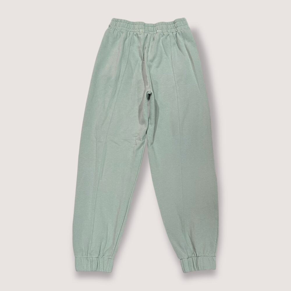 Peanuts Snoopy Sage Green Women’s Sweatpants - Size Small - Picture 2 of 5